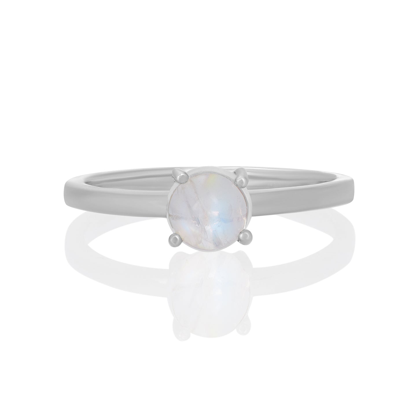 Sterling Silver Ring Moonstone IGR-1625 Size 9