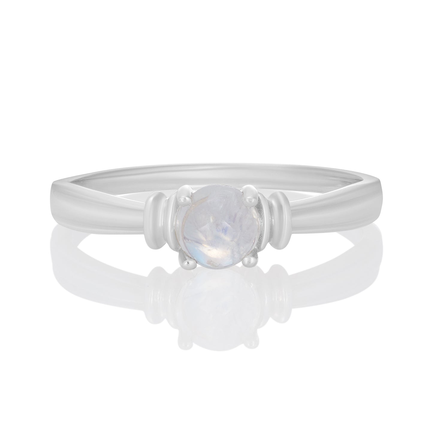Sterling Silver Ring Moonstone IGR-1643 Size 9