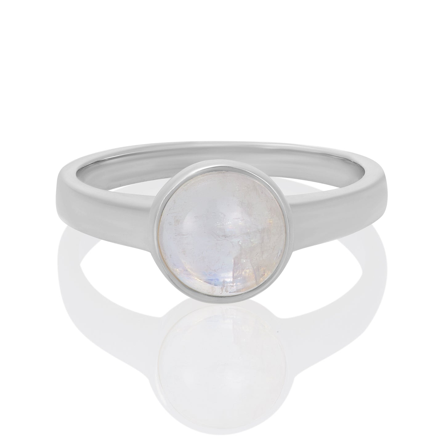 Sterling Silver Ring Moonstone IGR-1821 Size 5