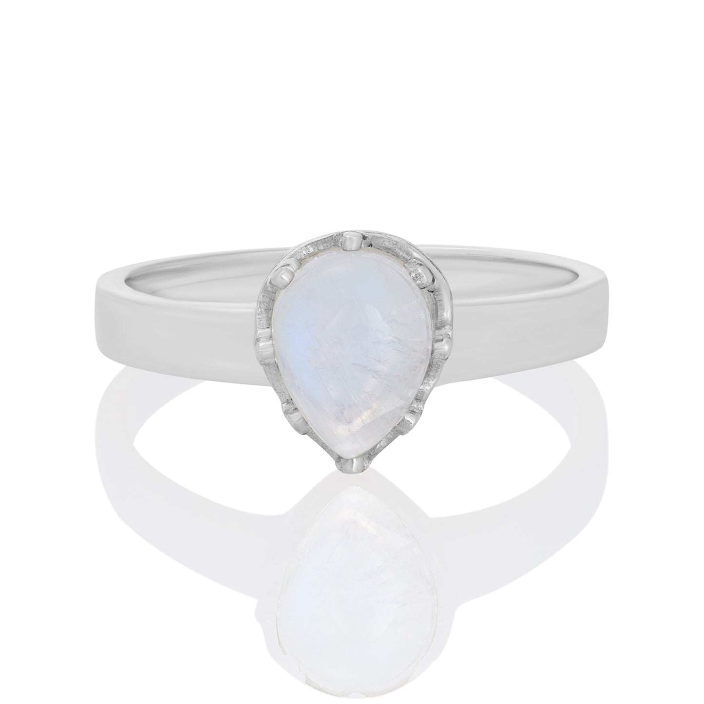 Sterling Silver Ring Moonstone IGR-1916 Size 9