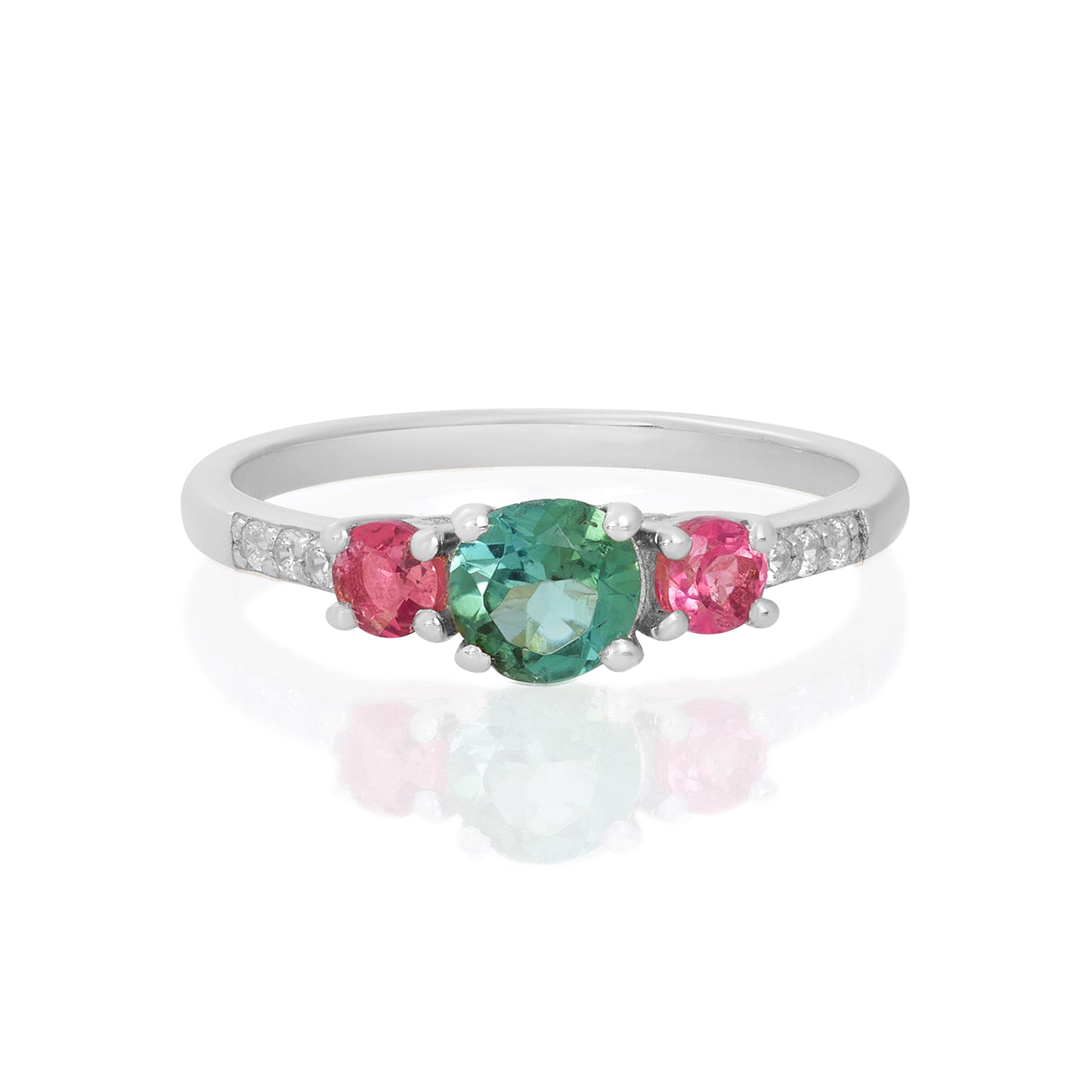 Sterling Silver Ring Tourmaline IGR-2484 Size 10