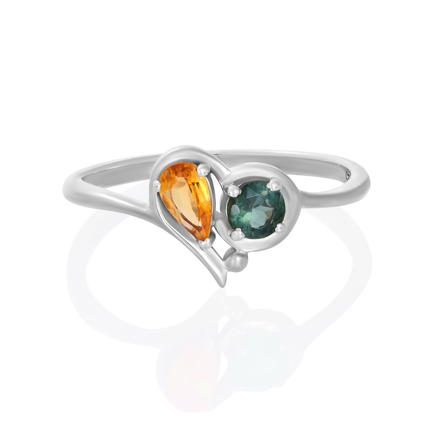Sterling Silver Ring Tourmaline IGR-2678 Size 10