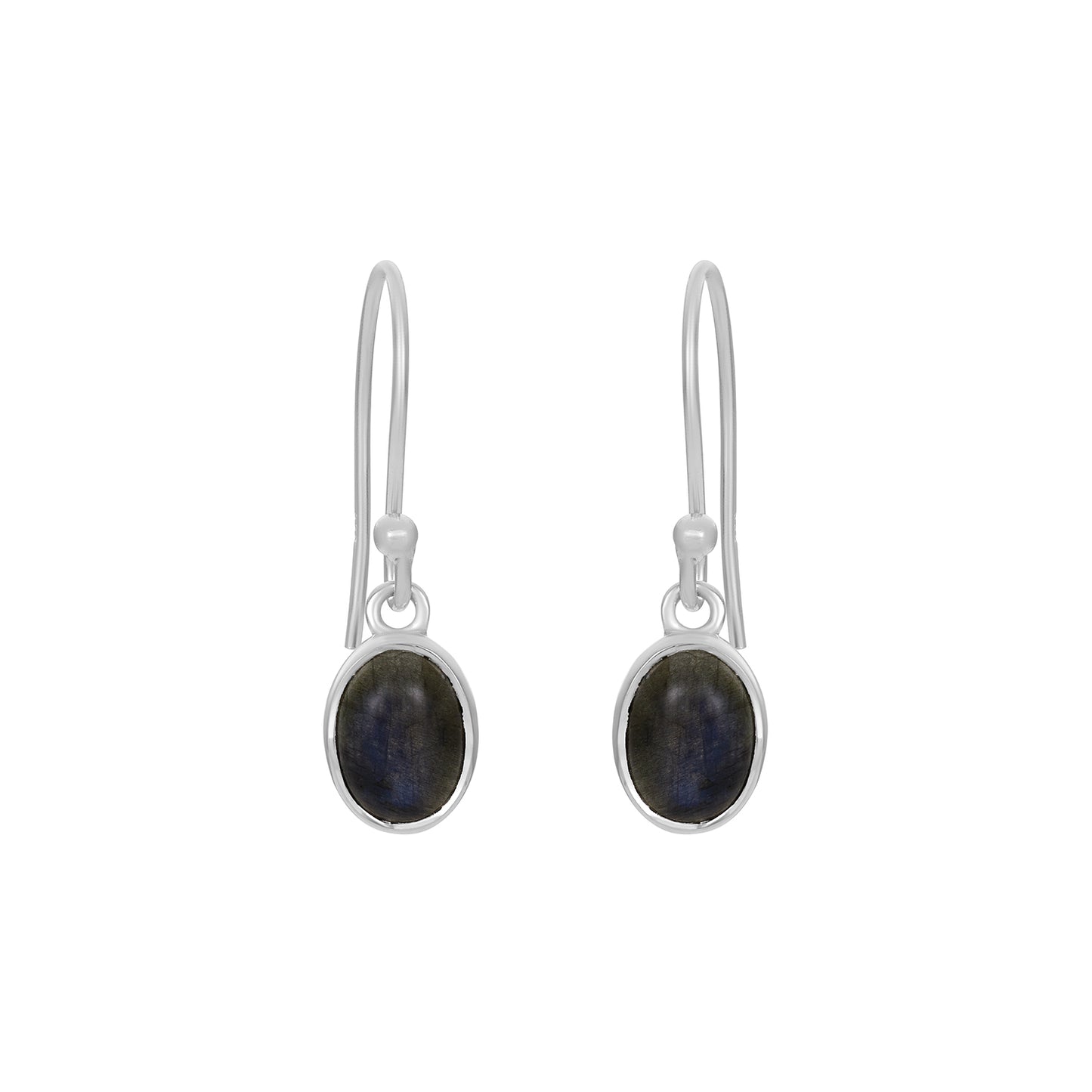 Ige-1242 Labradorite Earring CODE-60
