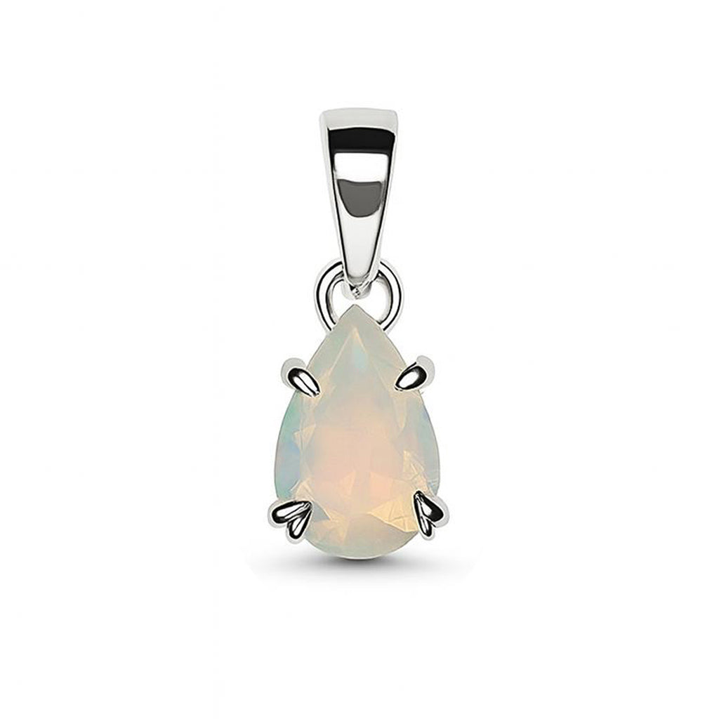 Sterling Silver Pendant Opal IGP-825