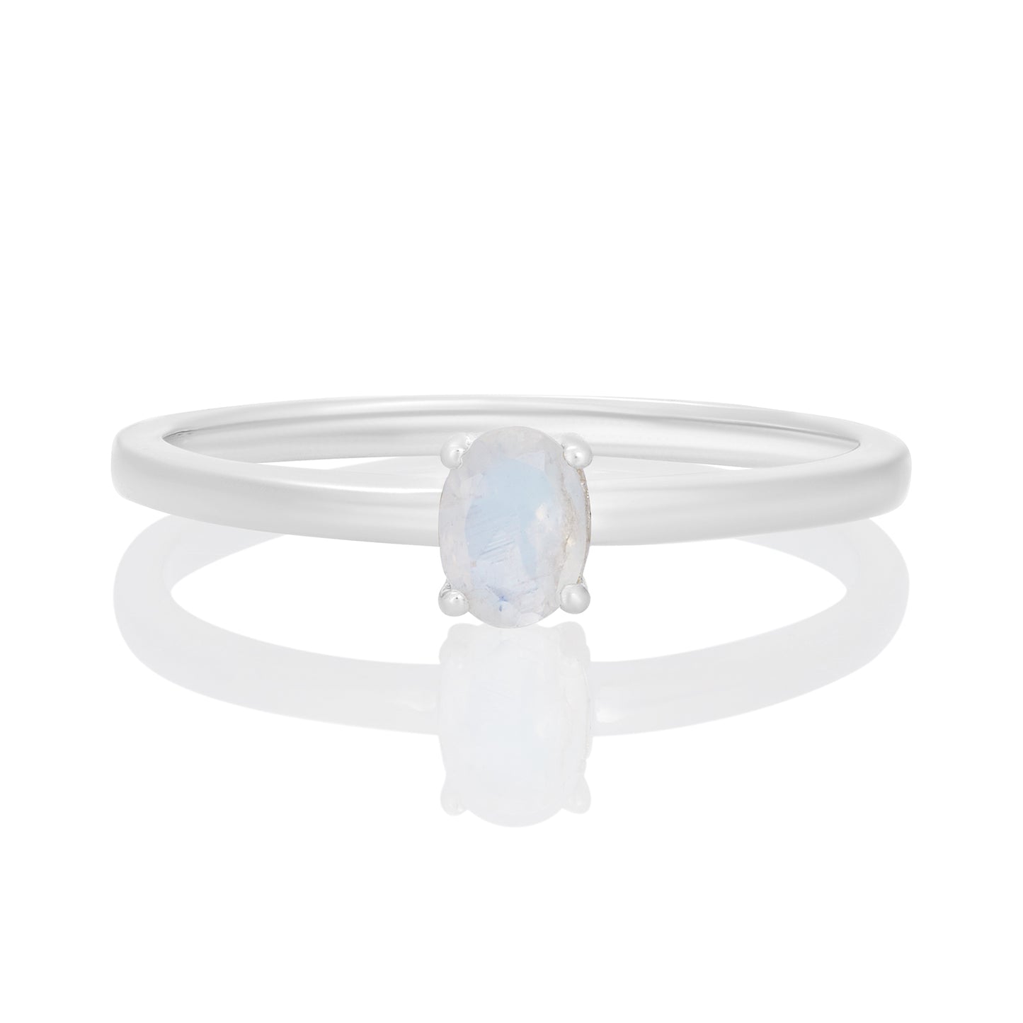 Sterling Silver Ring Moonstone IGR-2508 Size 5
