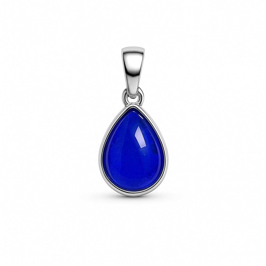 Sterling Silver Pendant Tanzanite