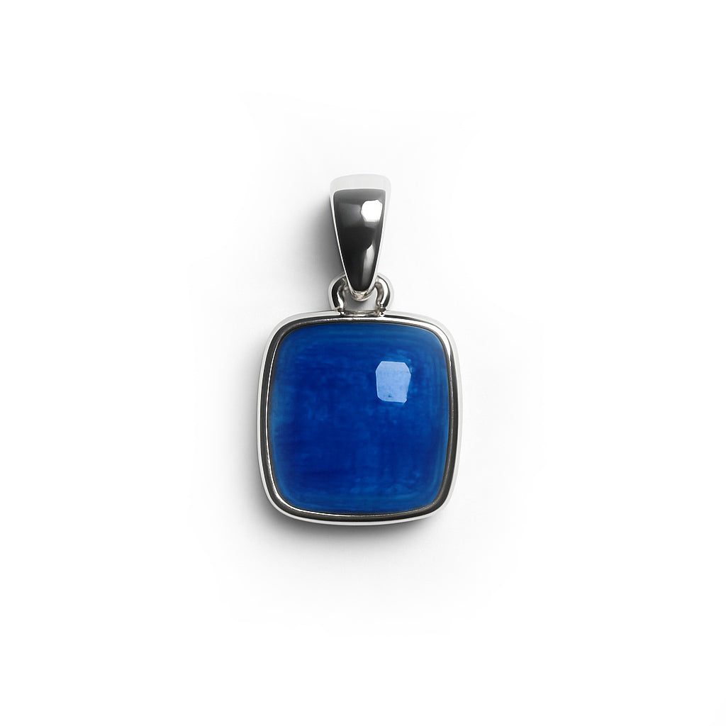 Sterling Silver Pendant Tanzanite