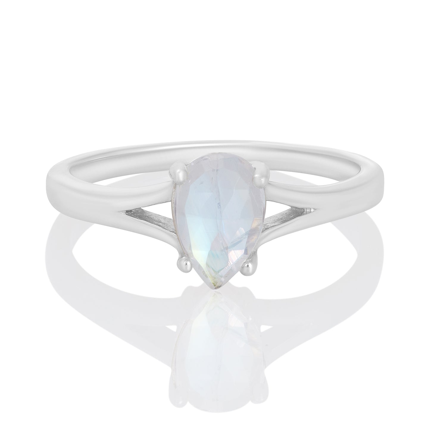 Sterling Silver Ring Moonstone IGR-2156 Size 8