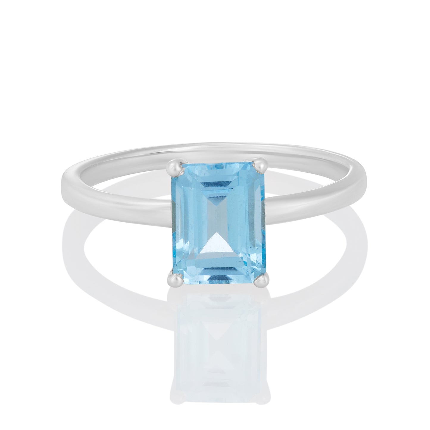Igr-2766 Blue Topaz Ring CODE-50