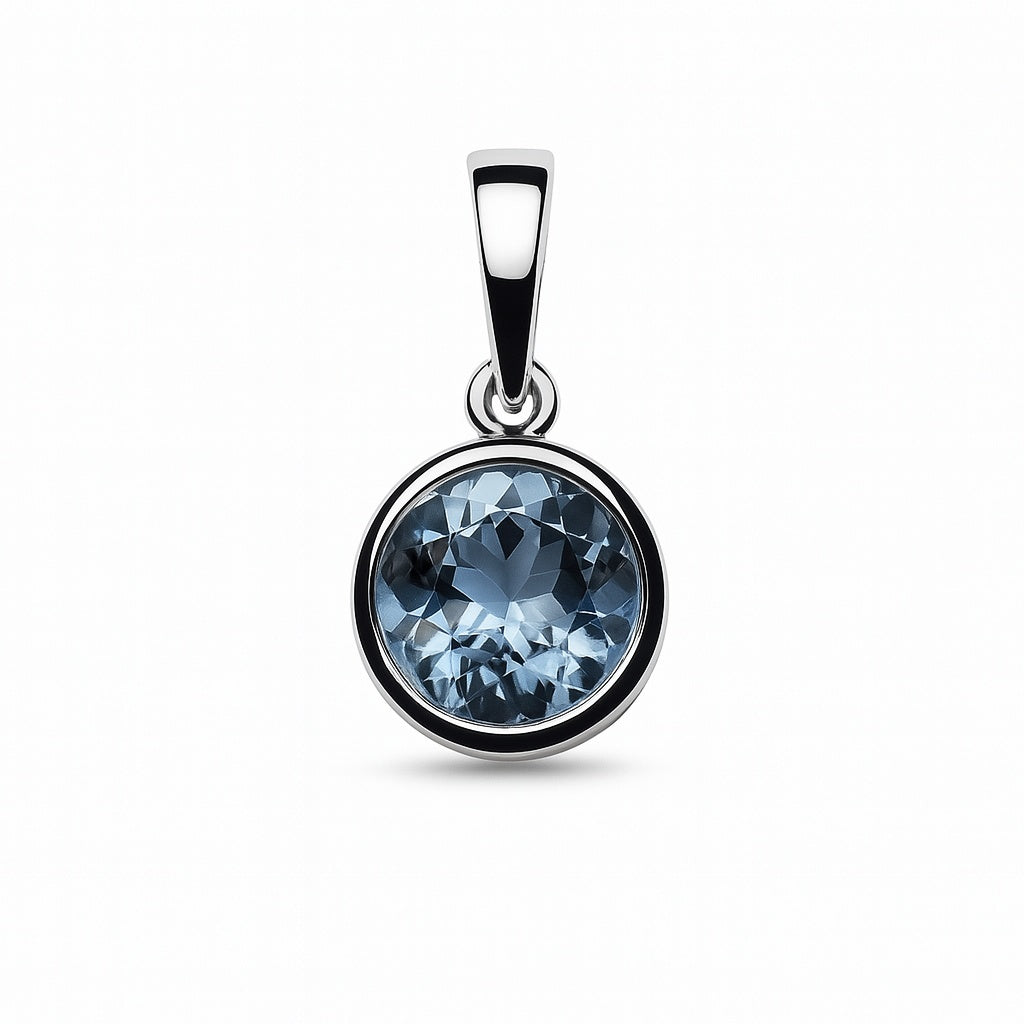 Igp-734 Blue Topaz Earring CODE-55