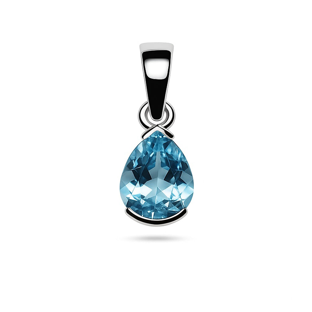 Igp-381 Blue Topaz Earring CODE-50