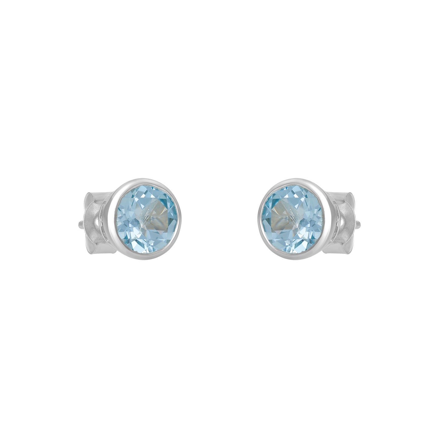 Ige-1244 Blue Topaz Earring CODE-65
