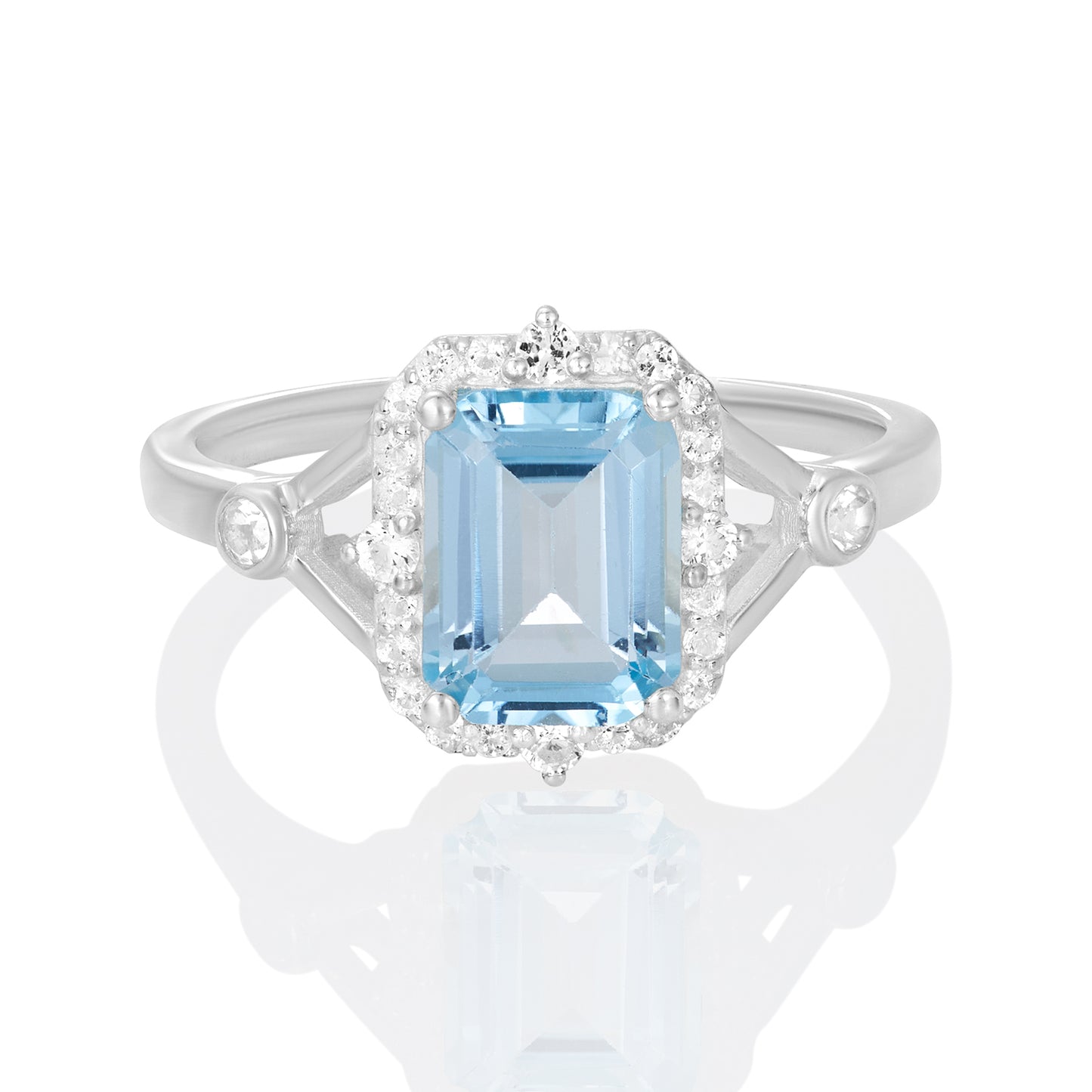 Igr-2252 Blue Topaz Ring CODE-65