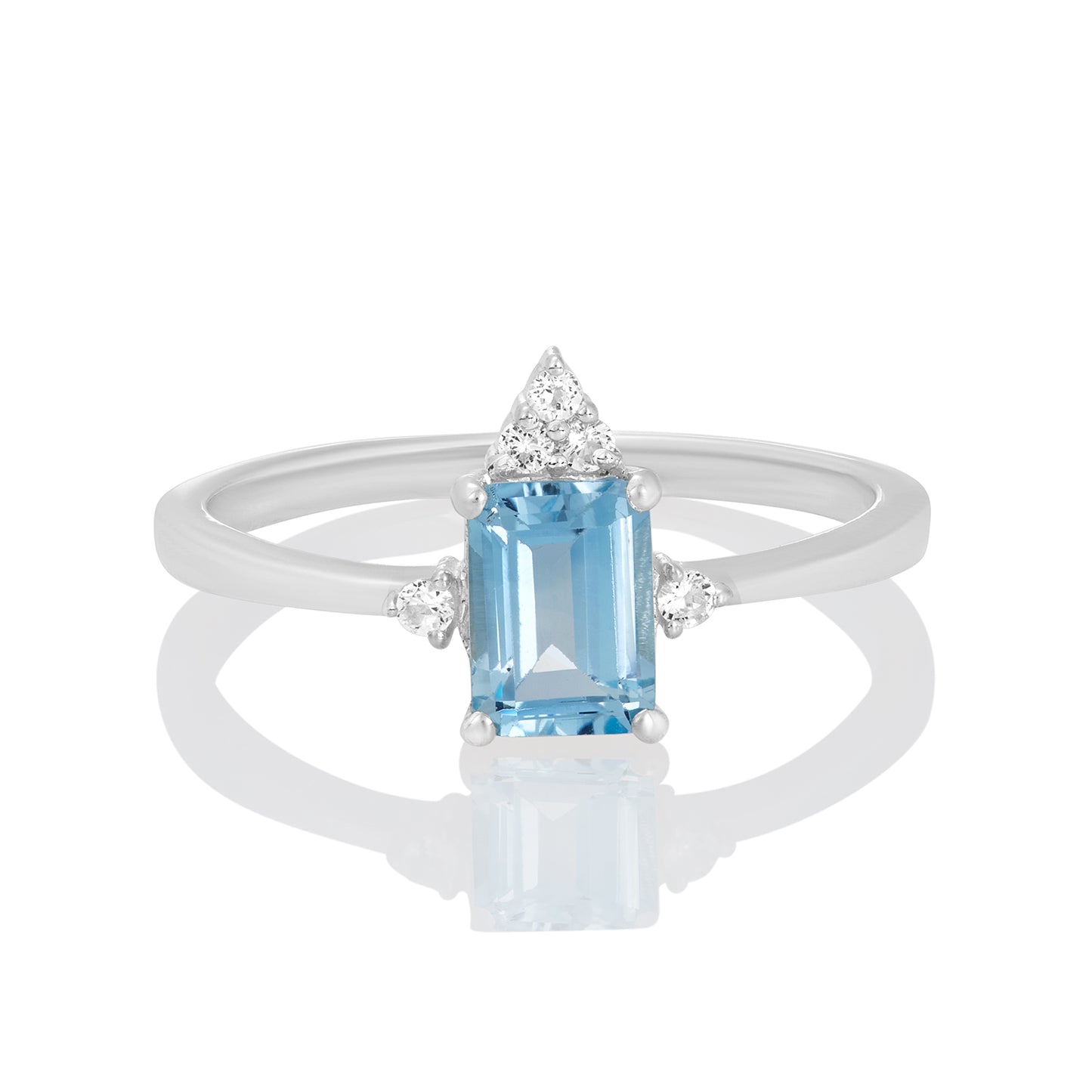 Igr-2194 Blue Topaz Ring CODE-50