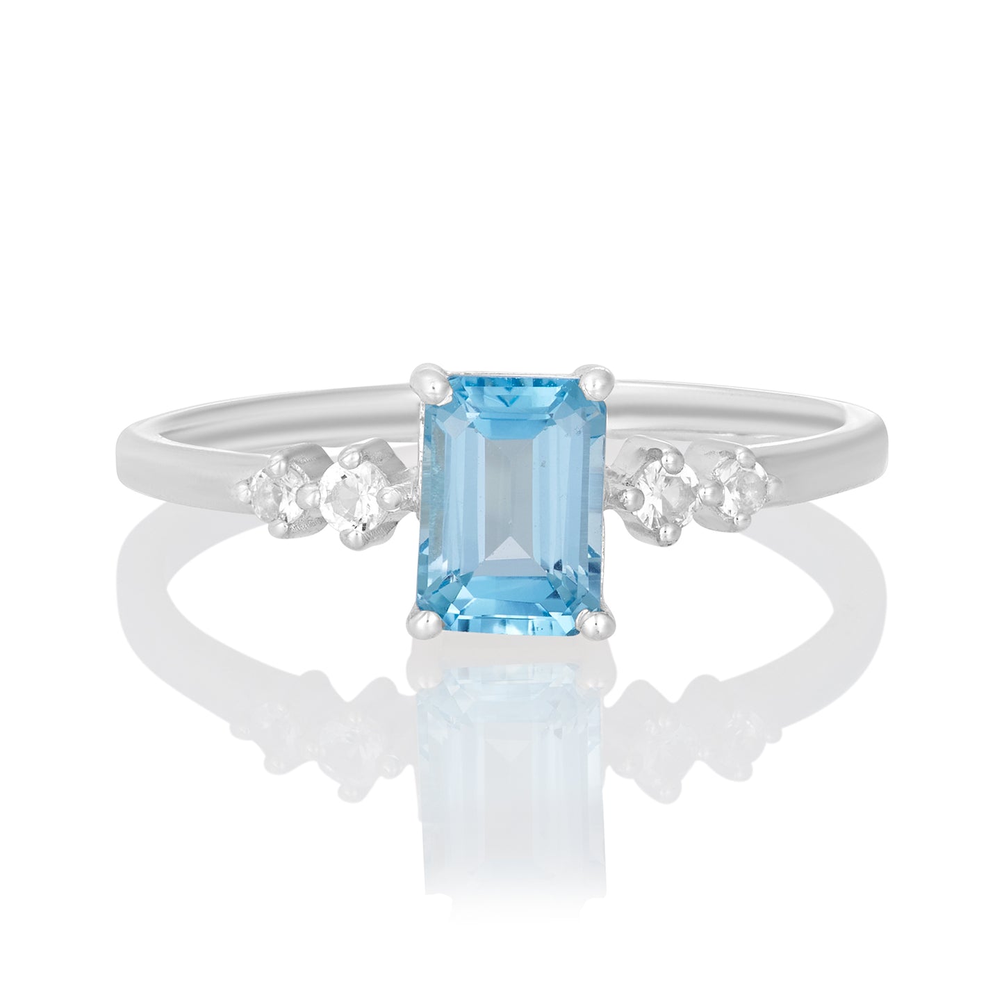 Igr-2187 Blue Topaz Ring CODE-50