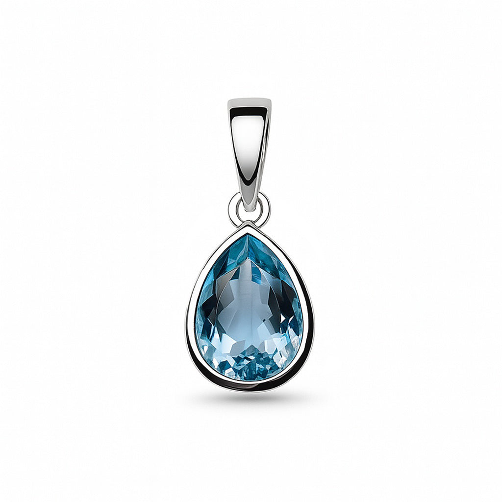 Igp-790 Blue Topaz Pendants CODE-60