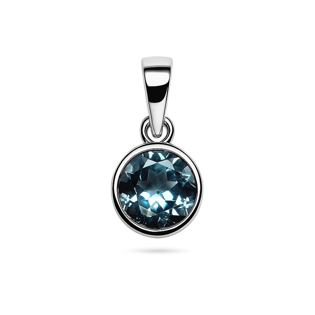Igp-486 Blue Topaz Pendants CODE-65