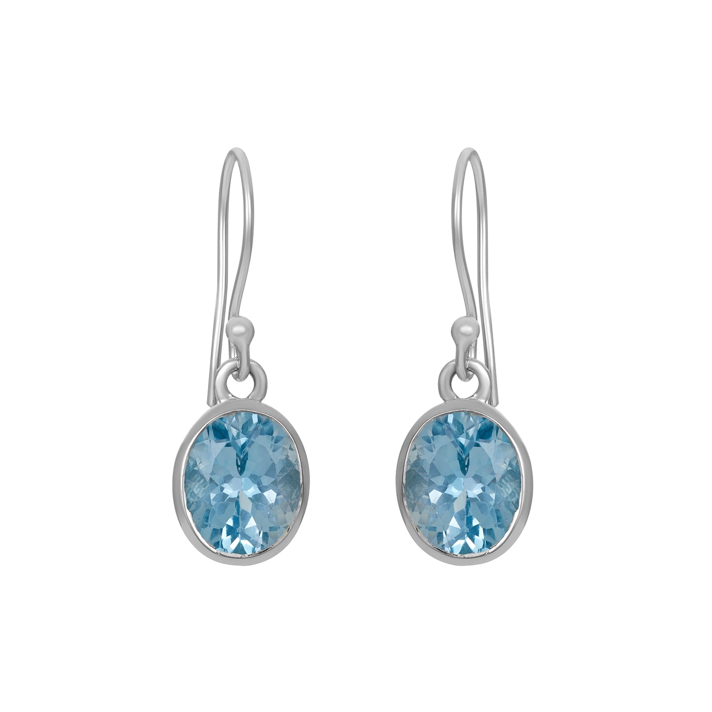 Ige-713 Blue Topaz Earring CODE-85