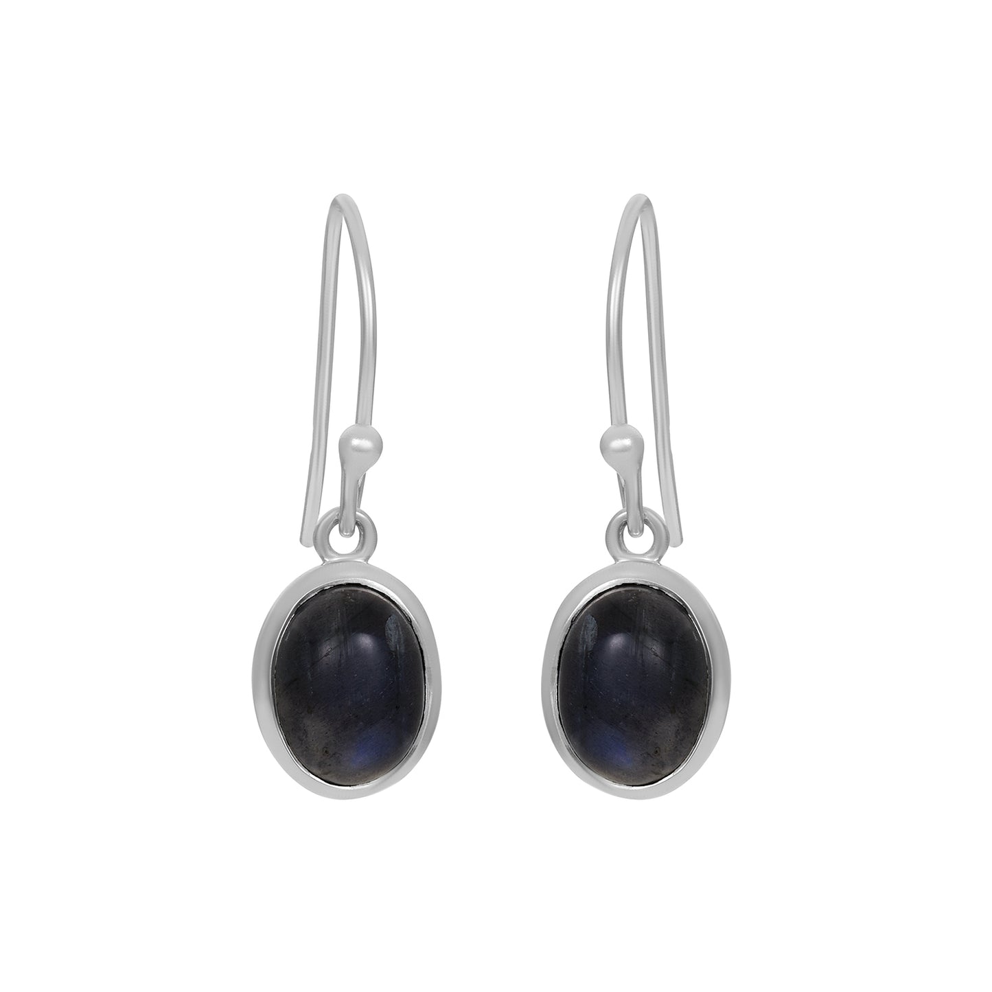 Ige-685 Labradorite Earring CODE-75