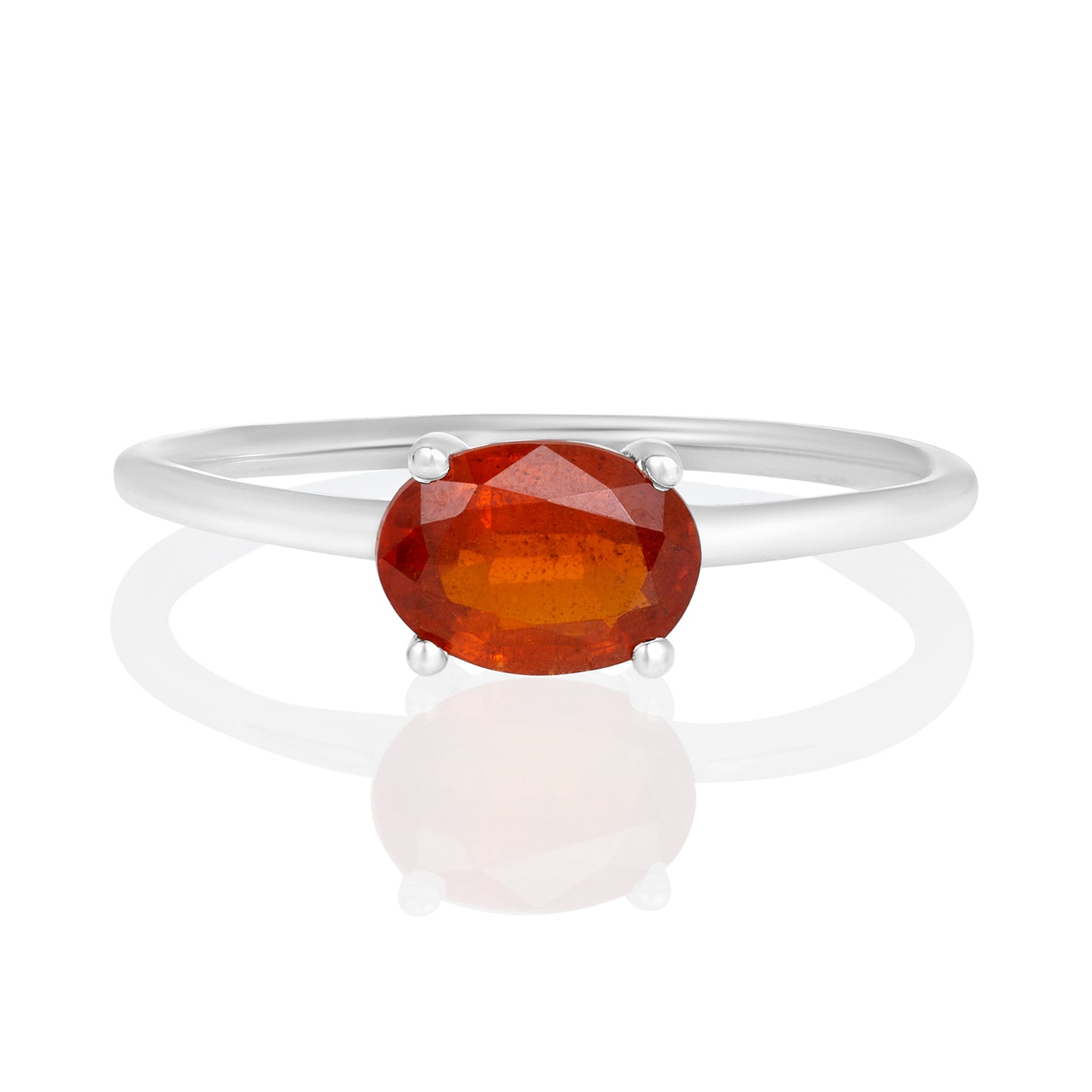 Igr-2857 Orange Kyanite Ring CODE-50