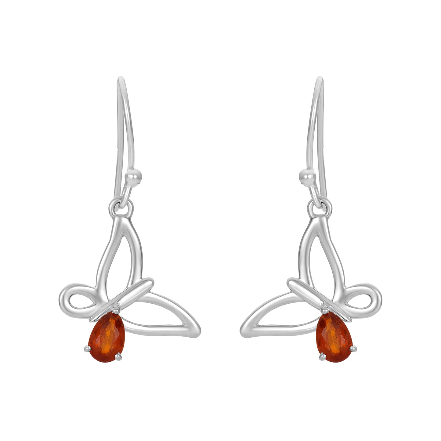 Ige-426 Orange Kyanite Earring CODE-65