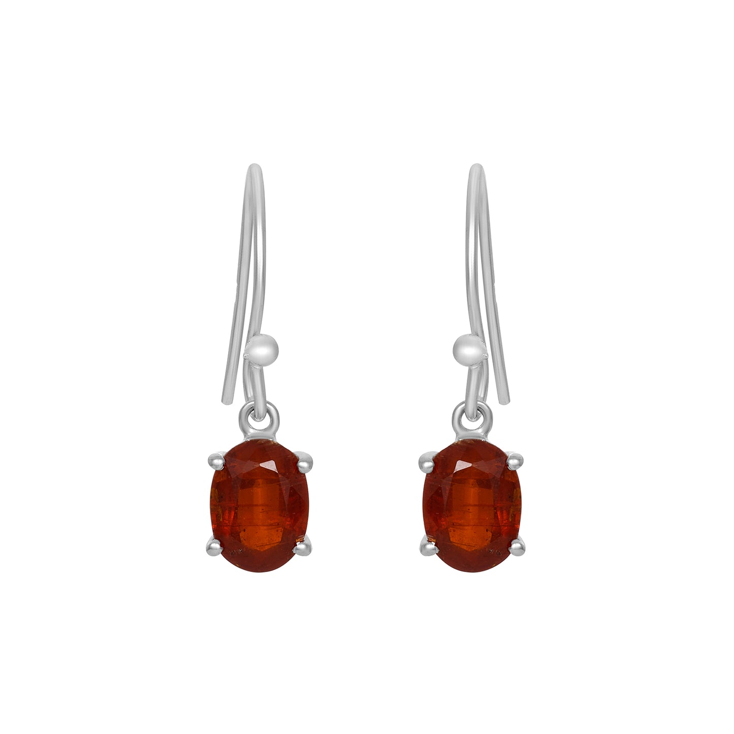 Ige-673 Orange Kyanite Earring CODE-95