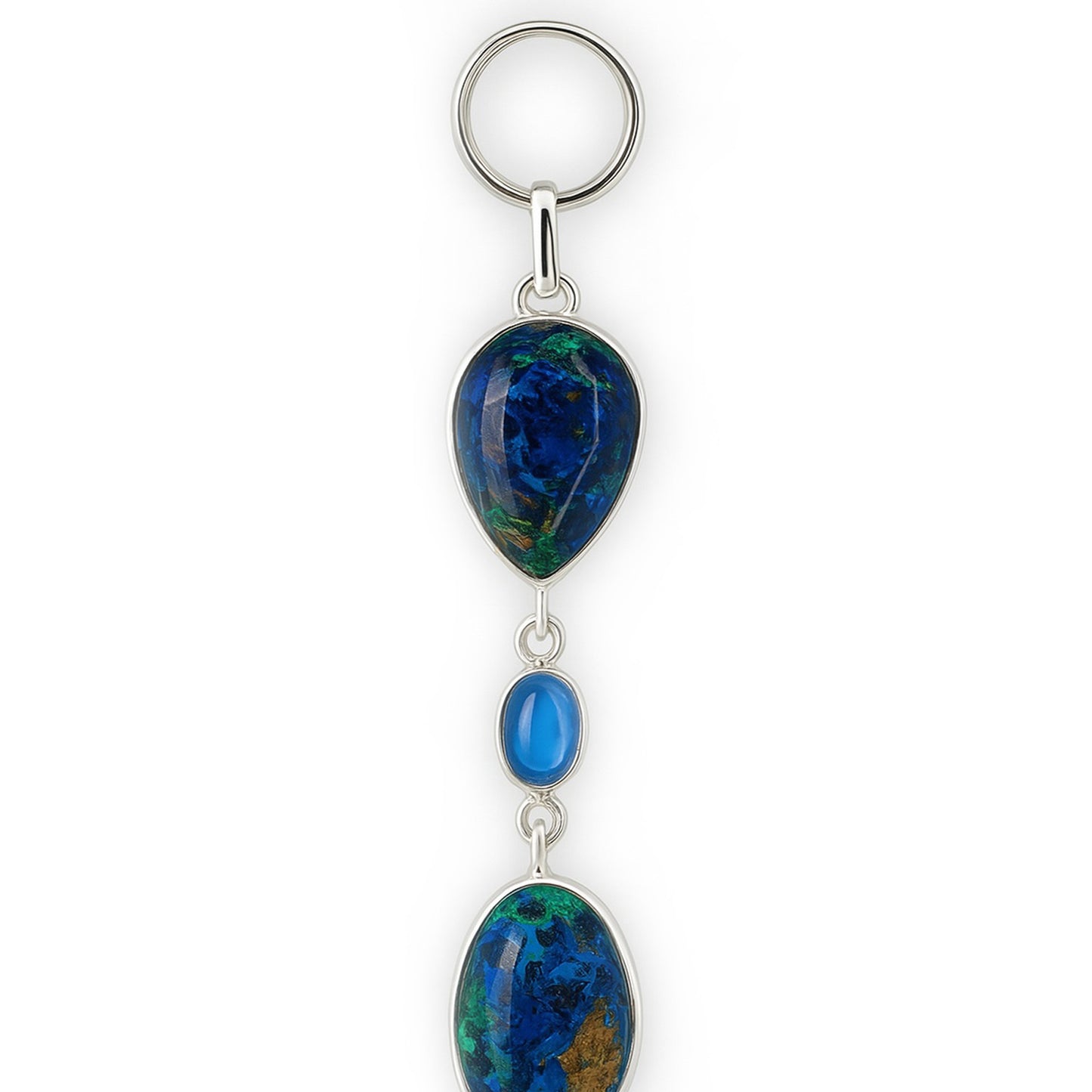 Azurite Kyanite Bracelets CODE-345