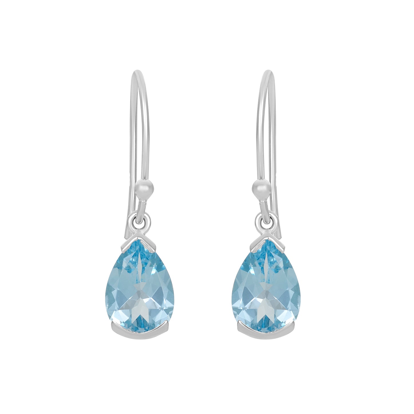 Ige-562A Blue Topaz Earring CODE-75