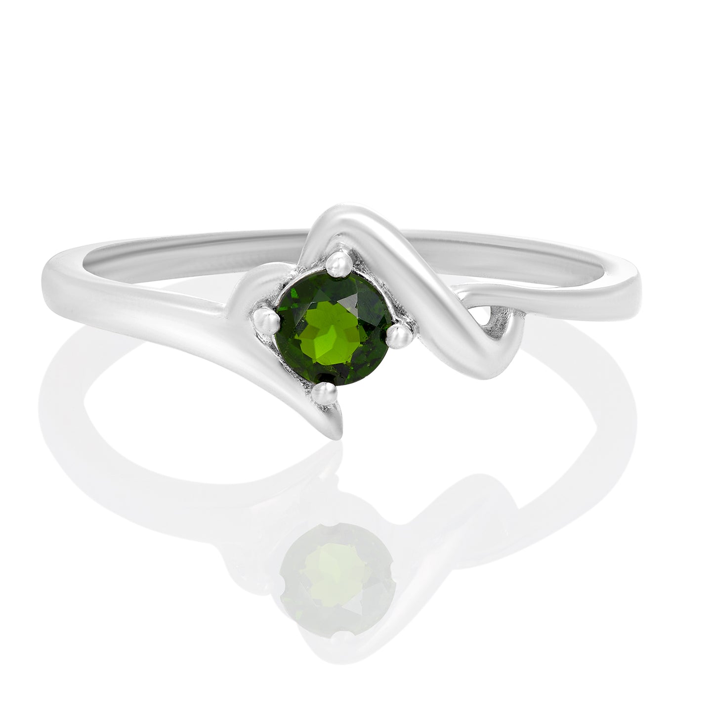 Igr-2991 Chrome Diopside Ring CODE-55