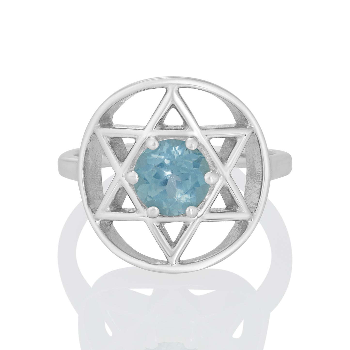 Igr-2261 Prehnite Ring CODE-45