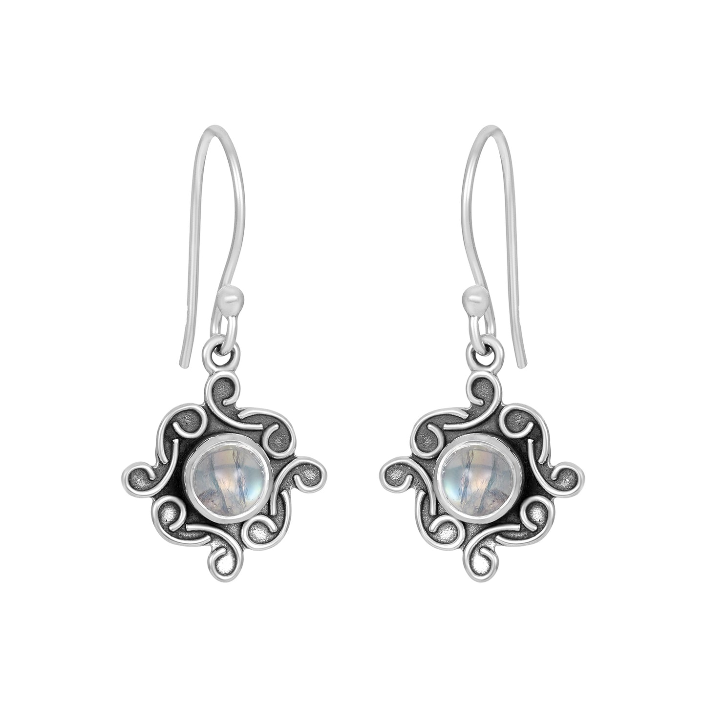 Ige-559 Moonstone Earring CODE-65