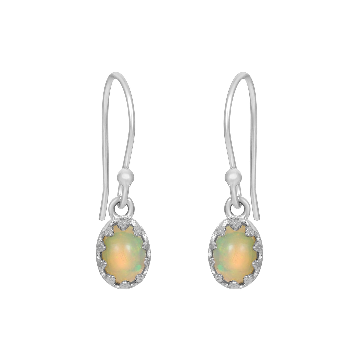 Ige-1009 Opal Earring CODE-65