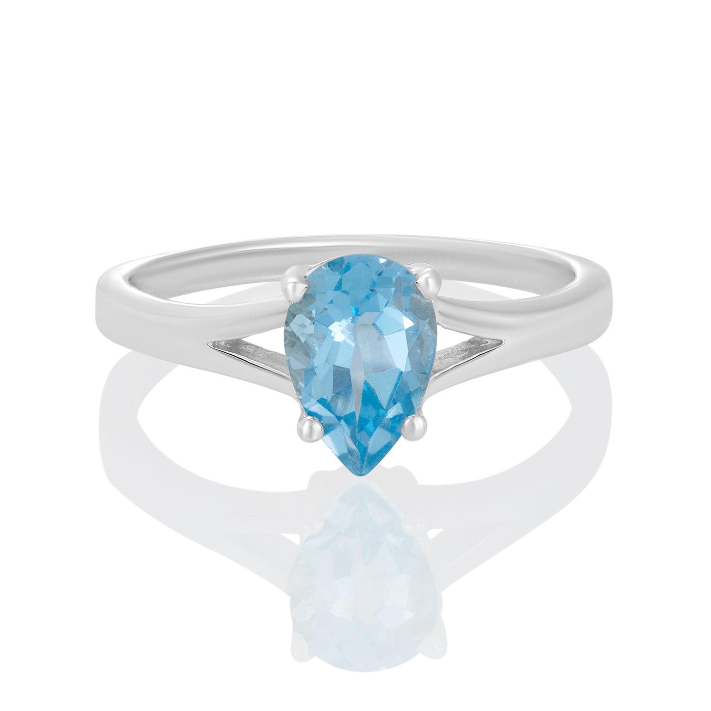 Igr-2121 Blue Topaz Ring CODE-55