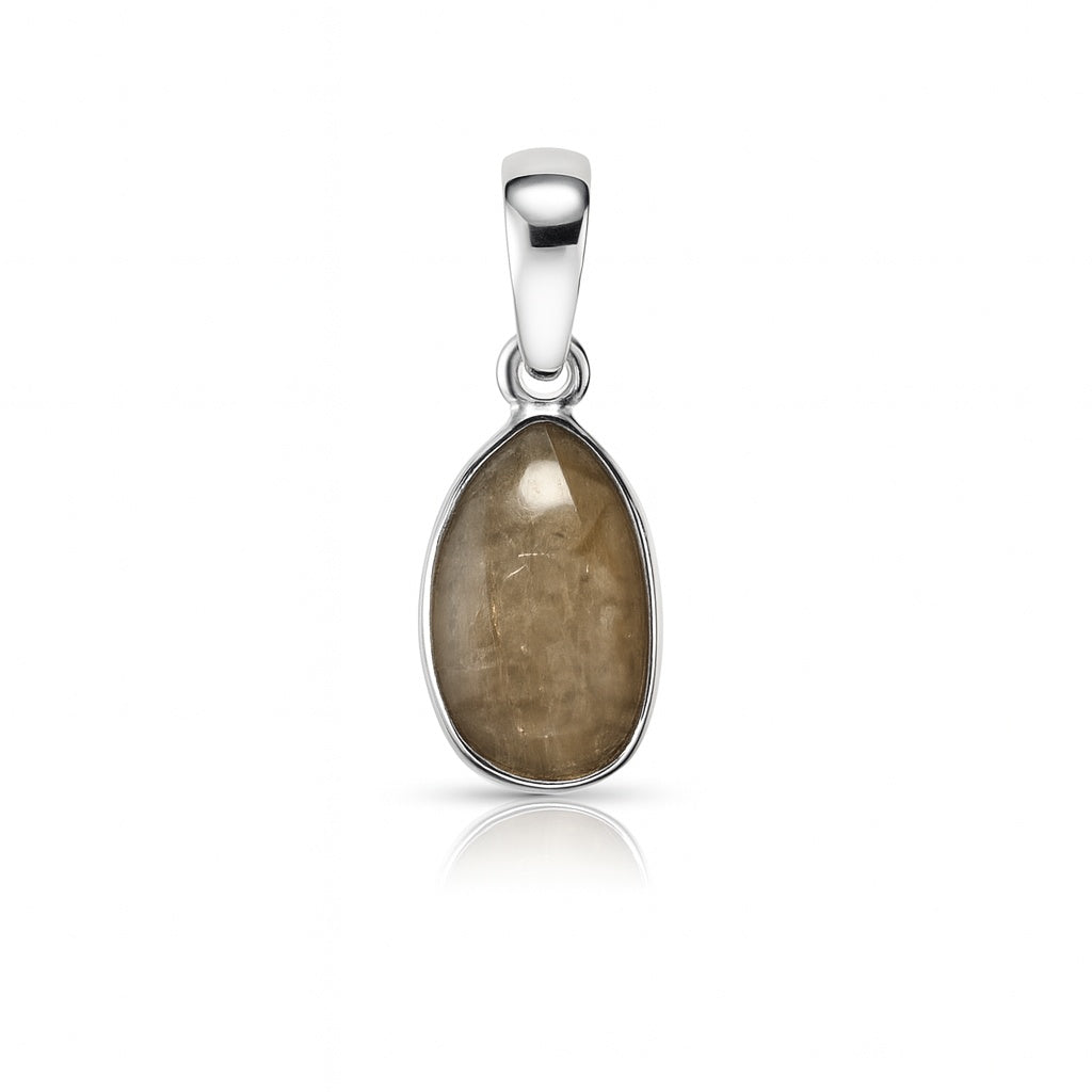 Golden Sapphire Pendants CODE-70