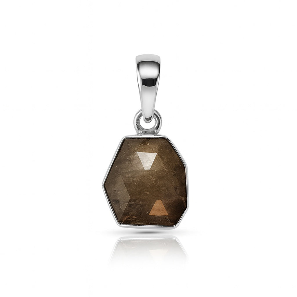 Golden Sapphire Pendants CODE-100