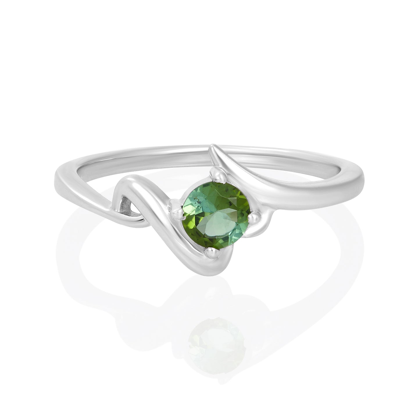 Sterling Silver Ring Tourmaline IGR-2991 Size 7