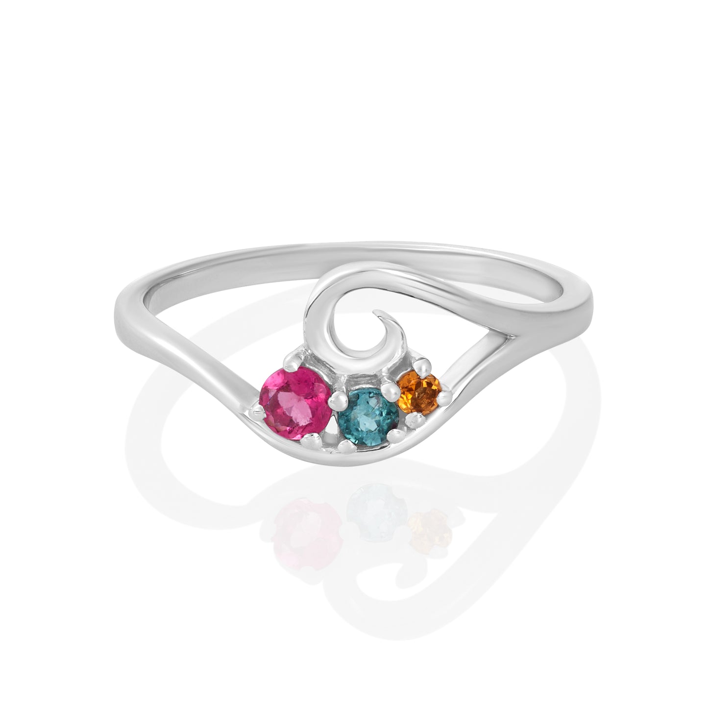 Sterling Silver Ring Tourmaline IGR-2674 Size 5