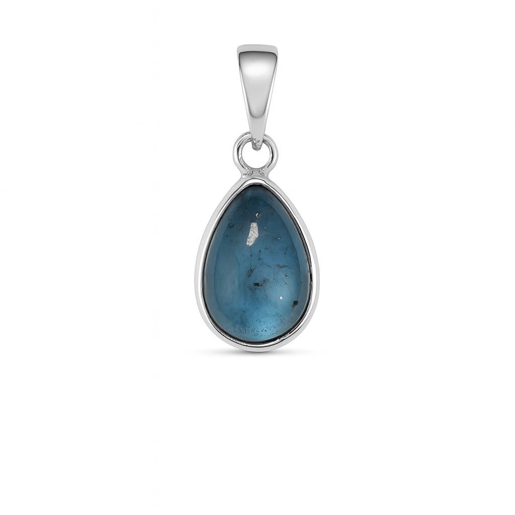 Sterling Silver Pendant Mint Kyanite