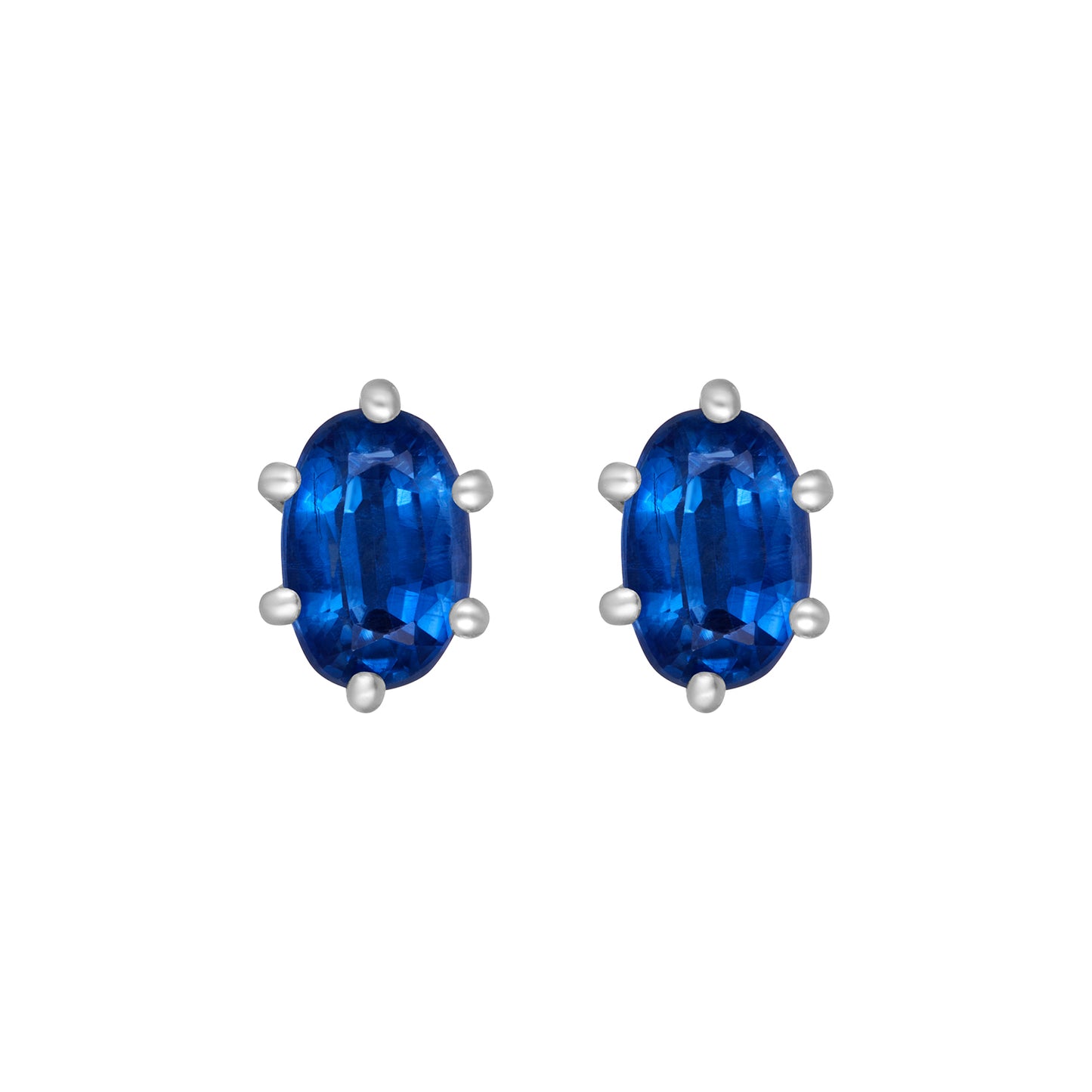 Ige-1077 Ige-1077 S.S. Earring Kyanite Jewelry CODE-65