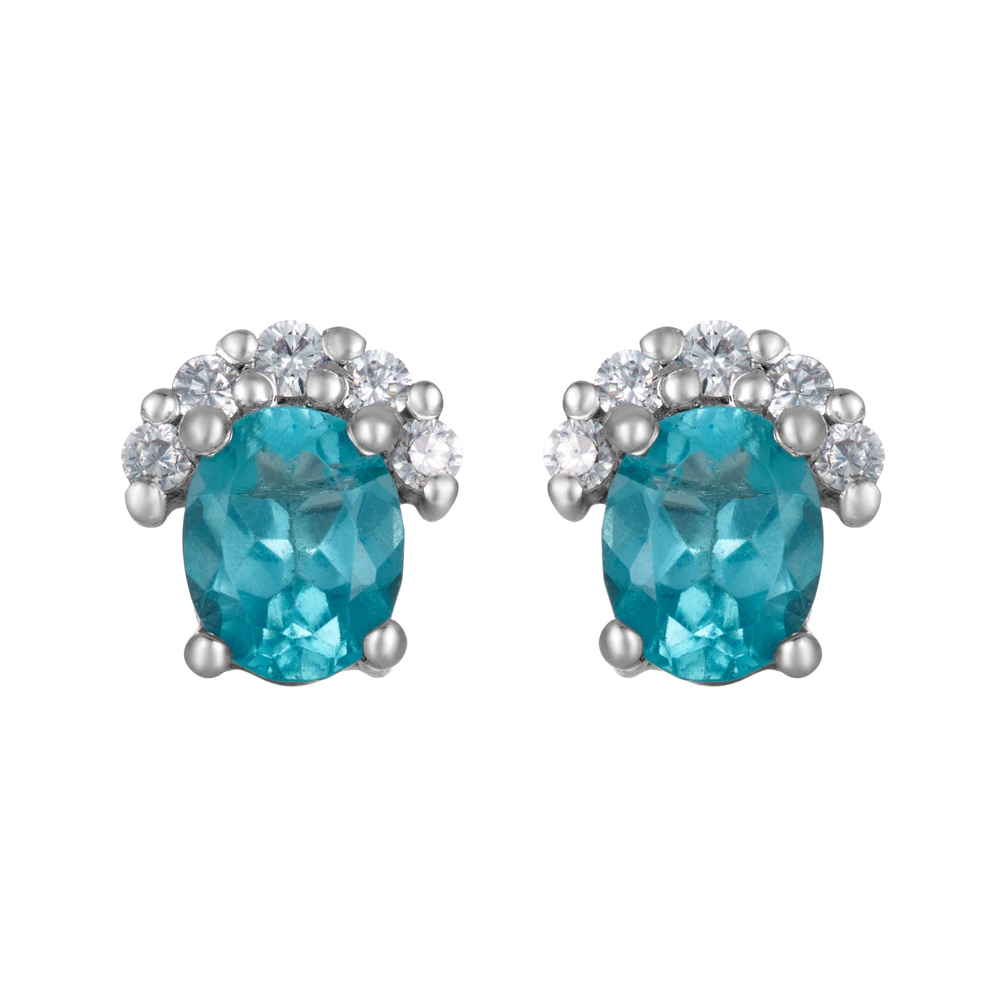 Ige-1189 Ige-1189 S.S. Earring Apatite Jewelry CODE-160