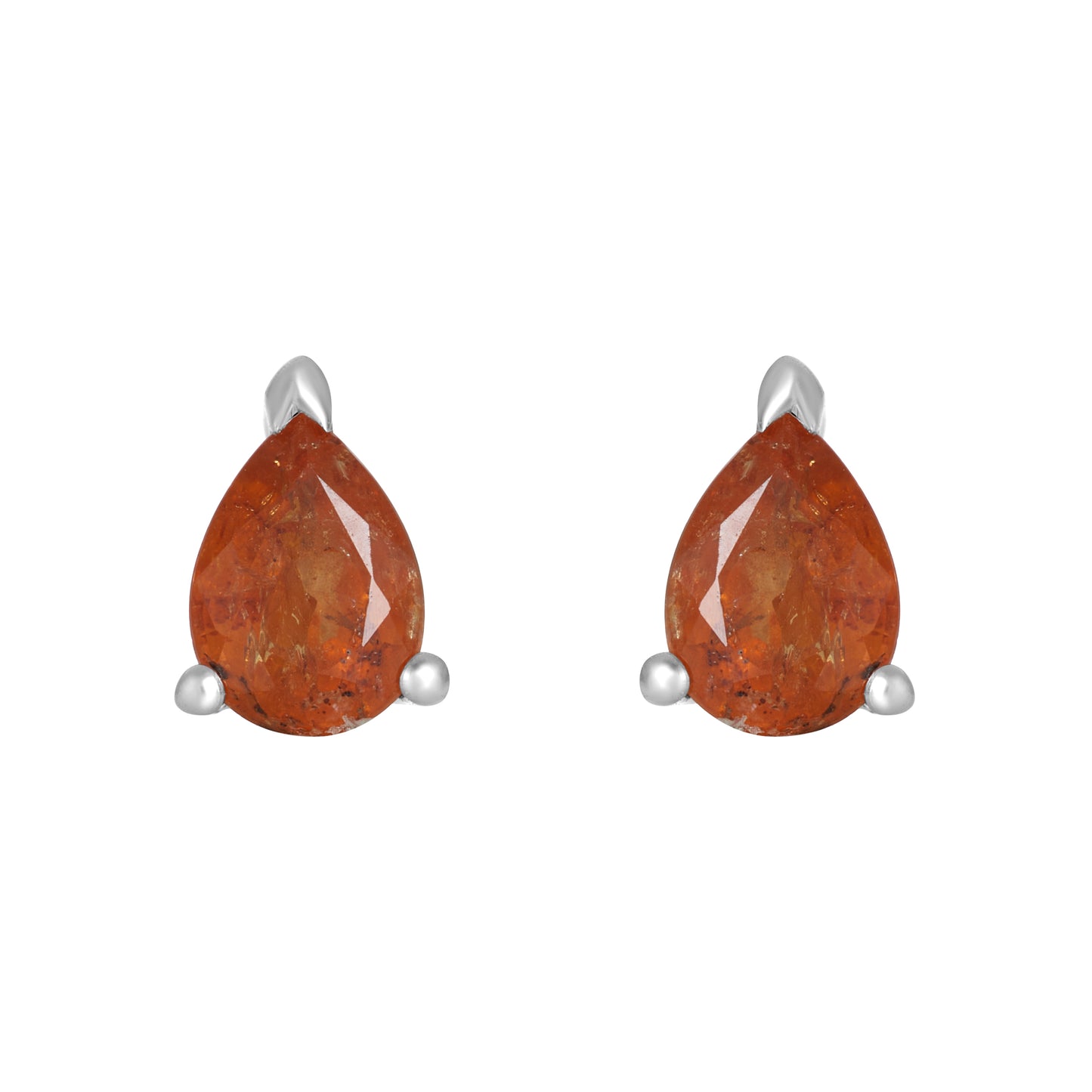 Ige-1319 Ige-1319 S.S. Earring Orange Kyanite Jewelry CODE-200