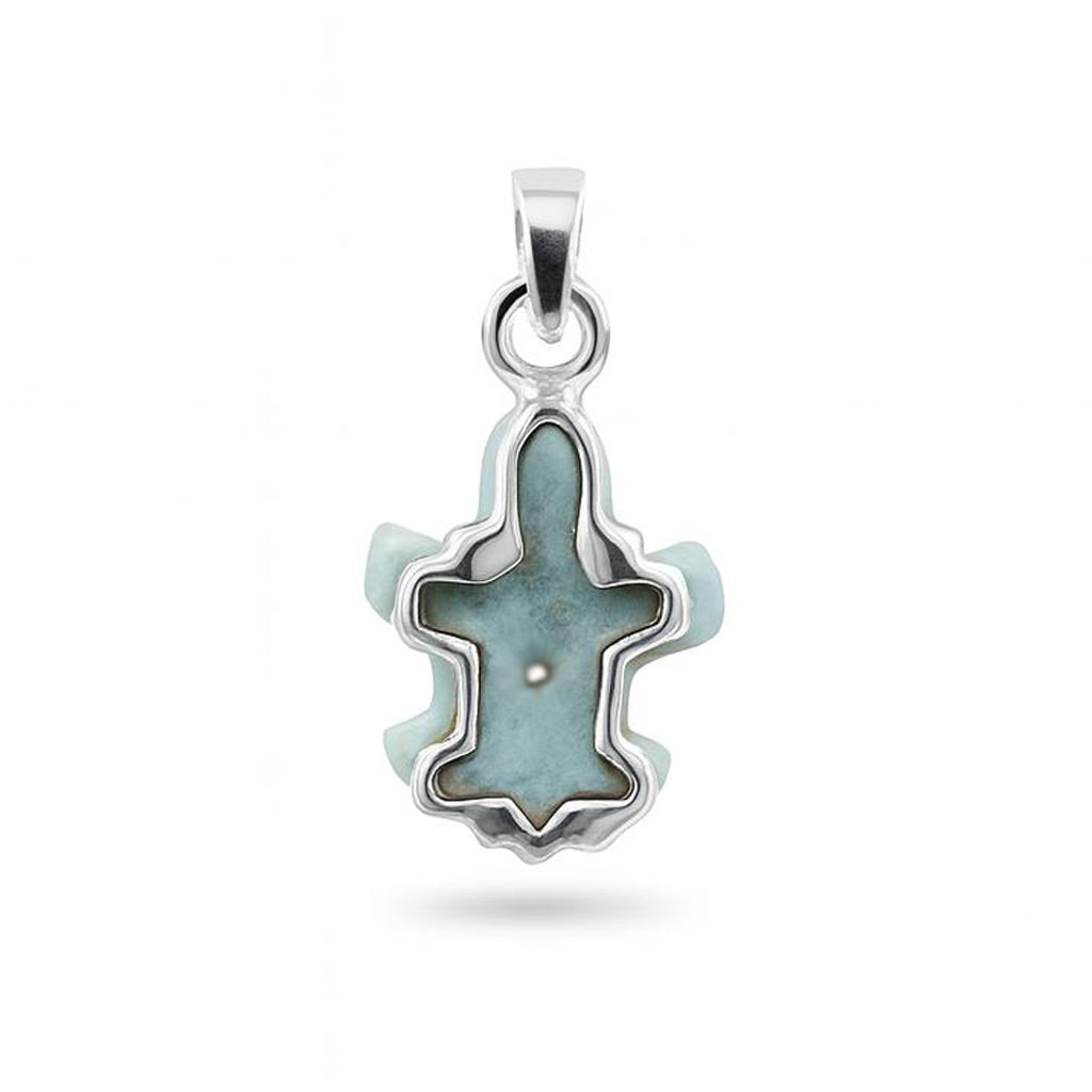 Pendant S.S. Pendant Larimar Jewelry CODE-155