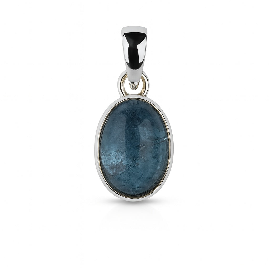 Pendant S.S. Pendant Multi Kyanite Jewelry CODE-95