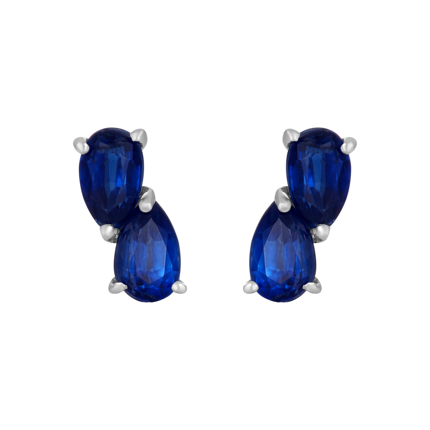 Sterling Silver Earrings Kyanite IGE-1205