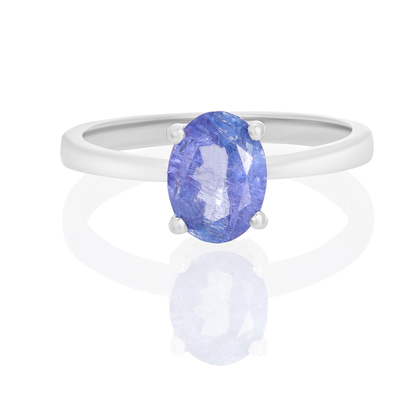Sterling Silver Ring Tanzanite IGR-2755