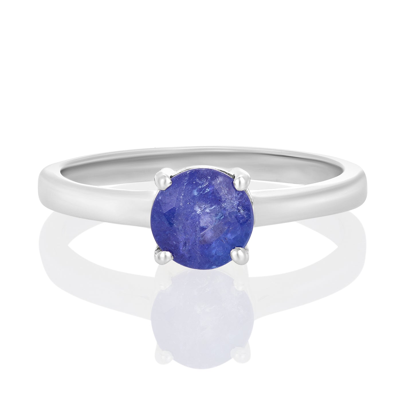 Sterling Silver Ring Tanzanite IGR-236