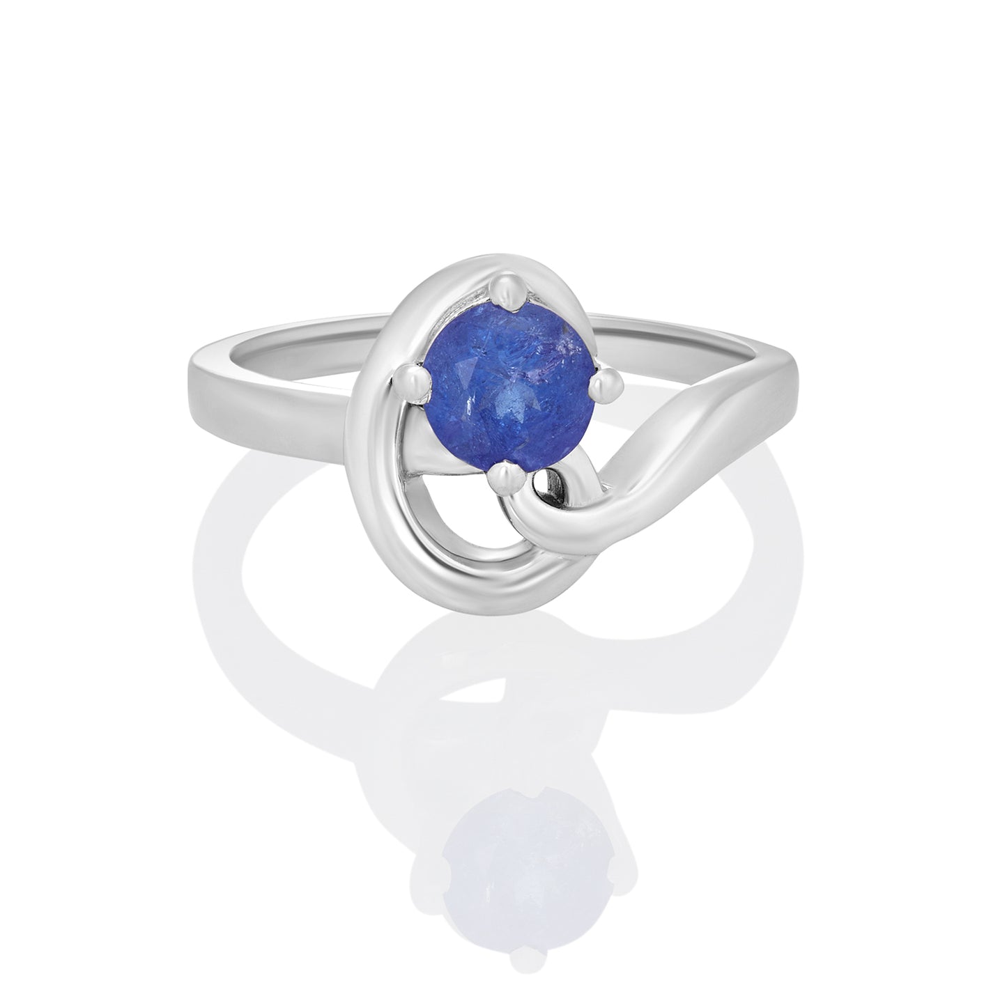 Sterling Silver Ring Tanzanite IGR-15