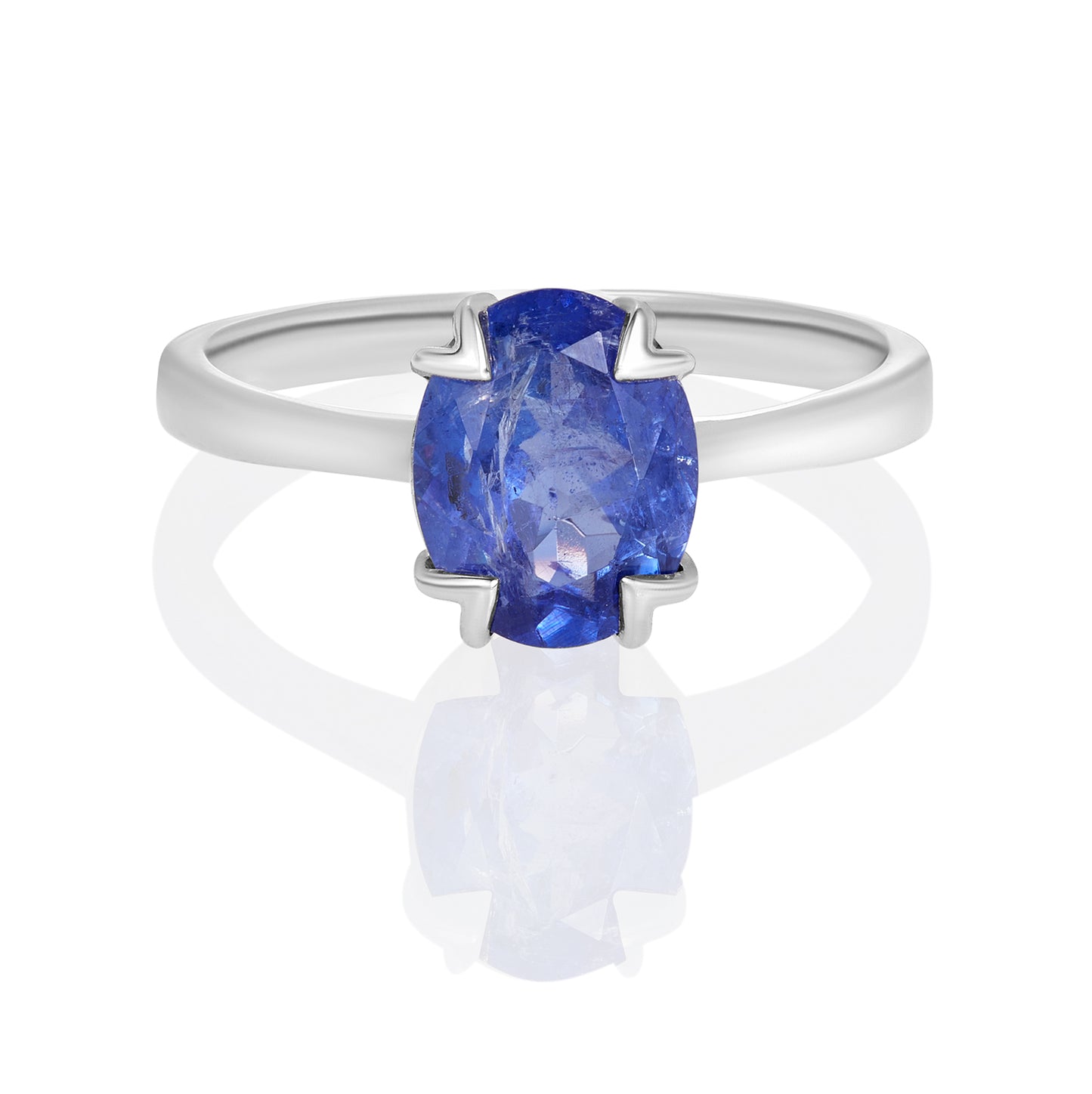 Sterling Silver Ring Tanzanite IGR-2092