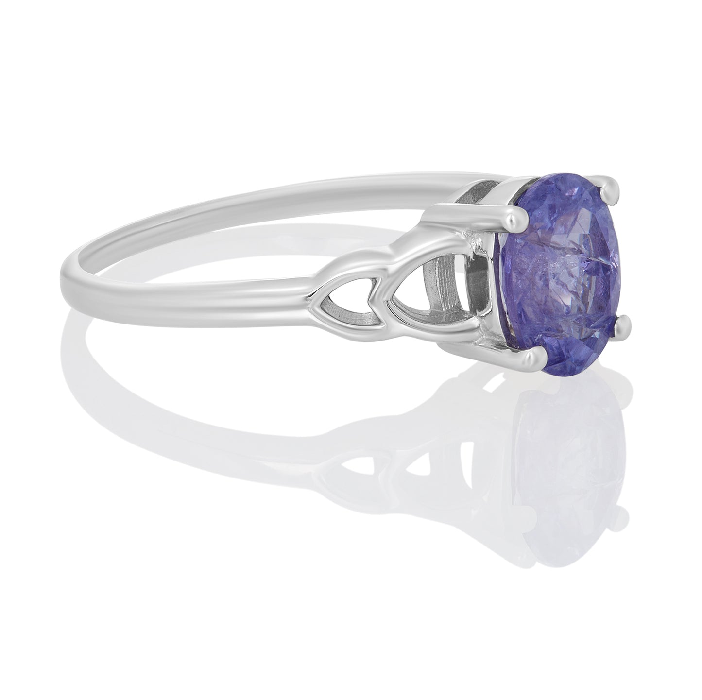 Sterling Silver Ring Tanzanite IGR-14