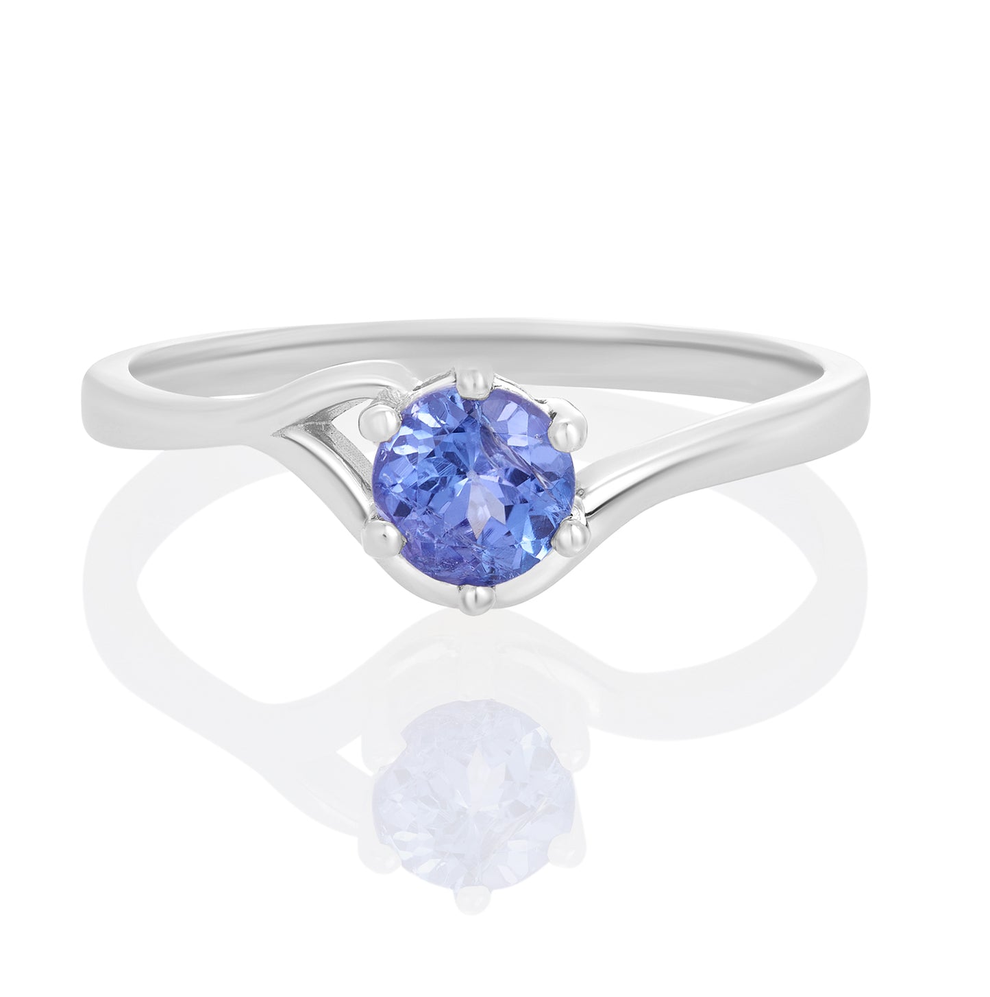 Sterling Silver Ring Tanzanite IGR-04